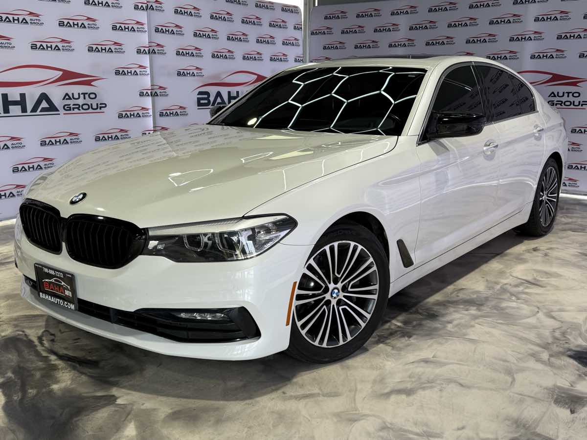 2018 Bmw 540i xDrive Sedan photo 3