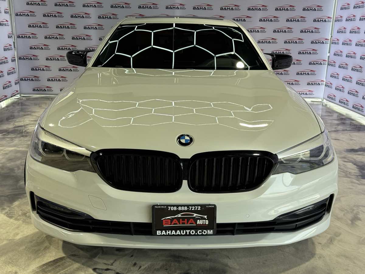 2018 Bmw 540i xDrive Sedan photo 4