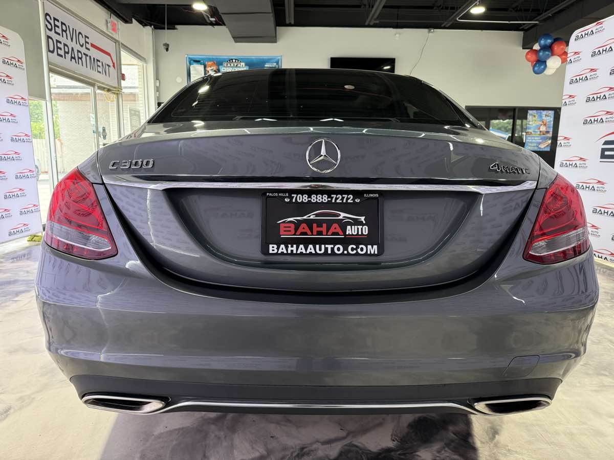 2017 Mercedes-Benz C-Class C300 - Photo 9