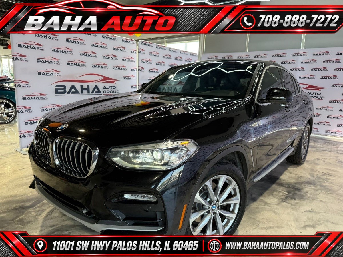 2019 BMW X4 xDrive30i AWD