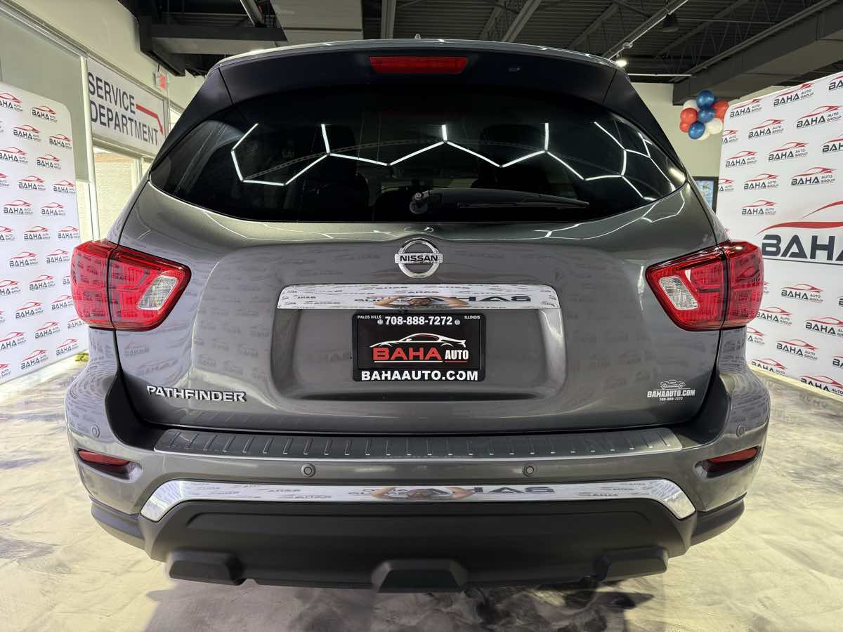 2020 Nissan Pathfinder S - Photo 9