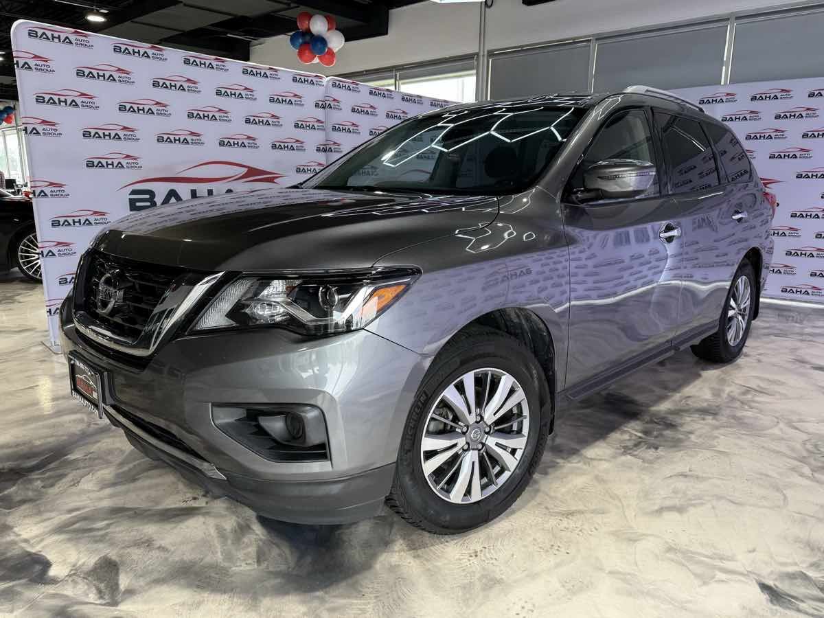 2020 Nissan Pathfinder S - Photo 12