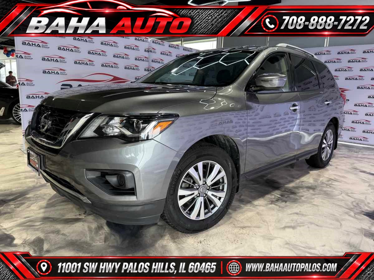  2020 Nissan Pathfinder S FWD   