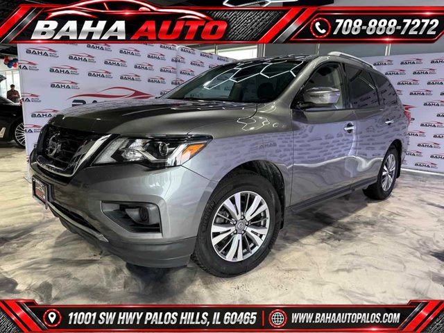 2020 Nissan Pathfinder S FWD