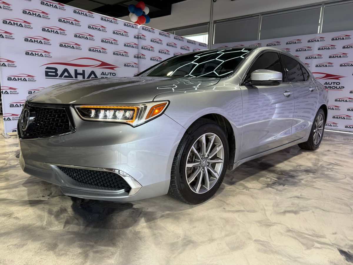 2020 Acura TLX photo 3