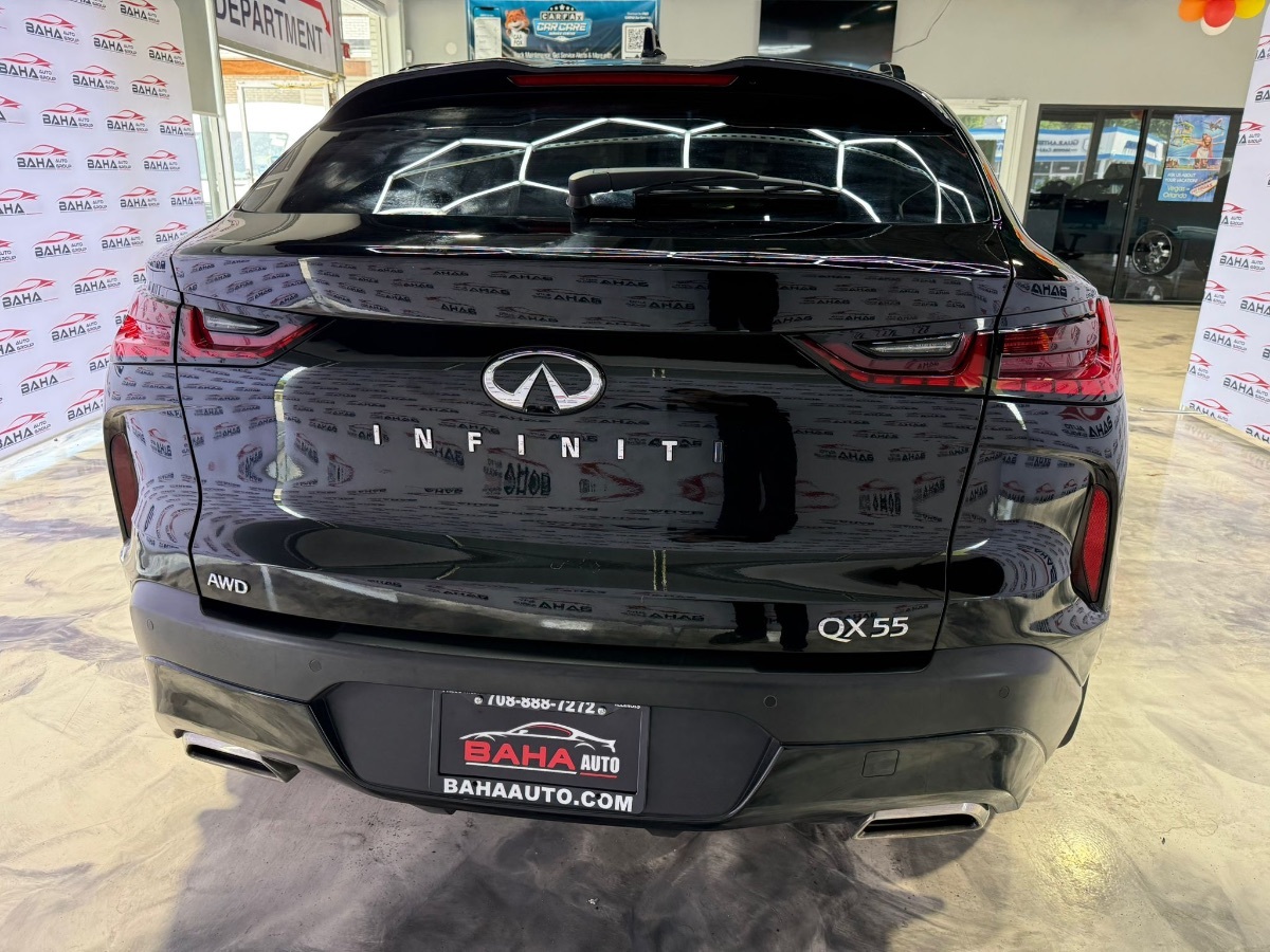 2025 INFINITI QX50 - Image 4