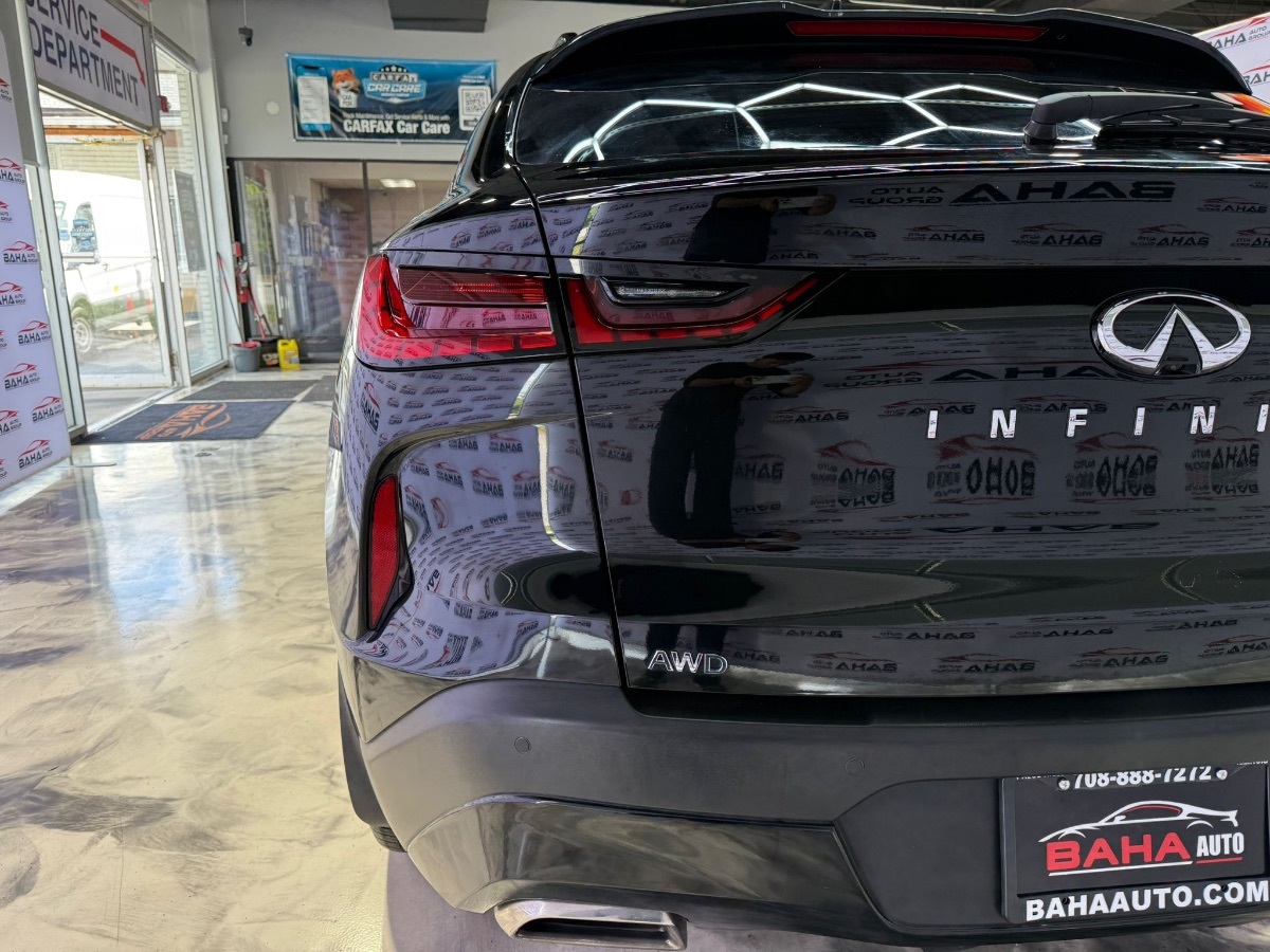 2025 INFINITI QX50 - Image 7