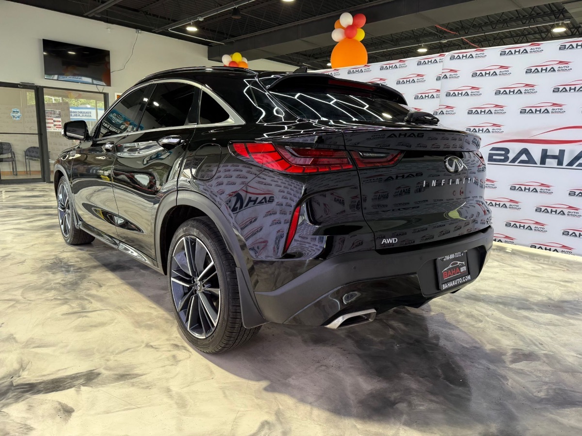 2025 INFINITI QX50 - Image 8
