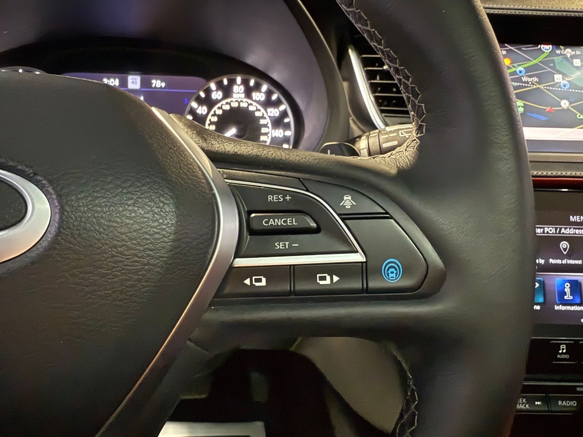 2025 INFINITI QX50 - Image 21