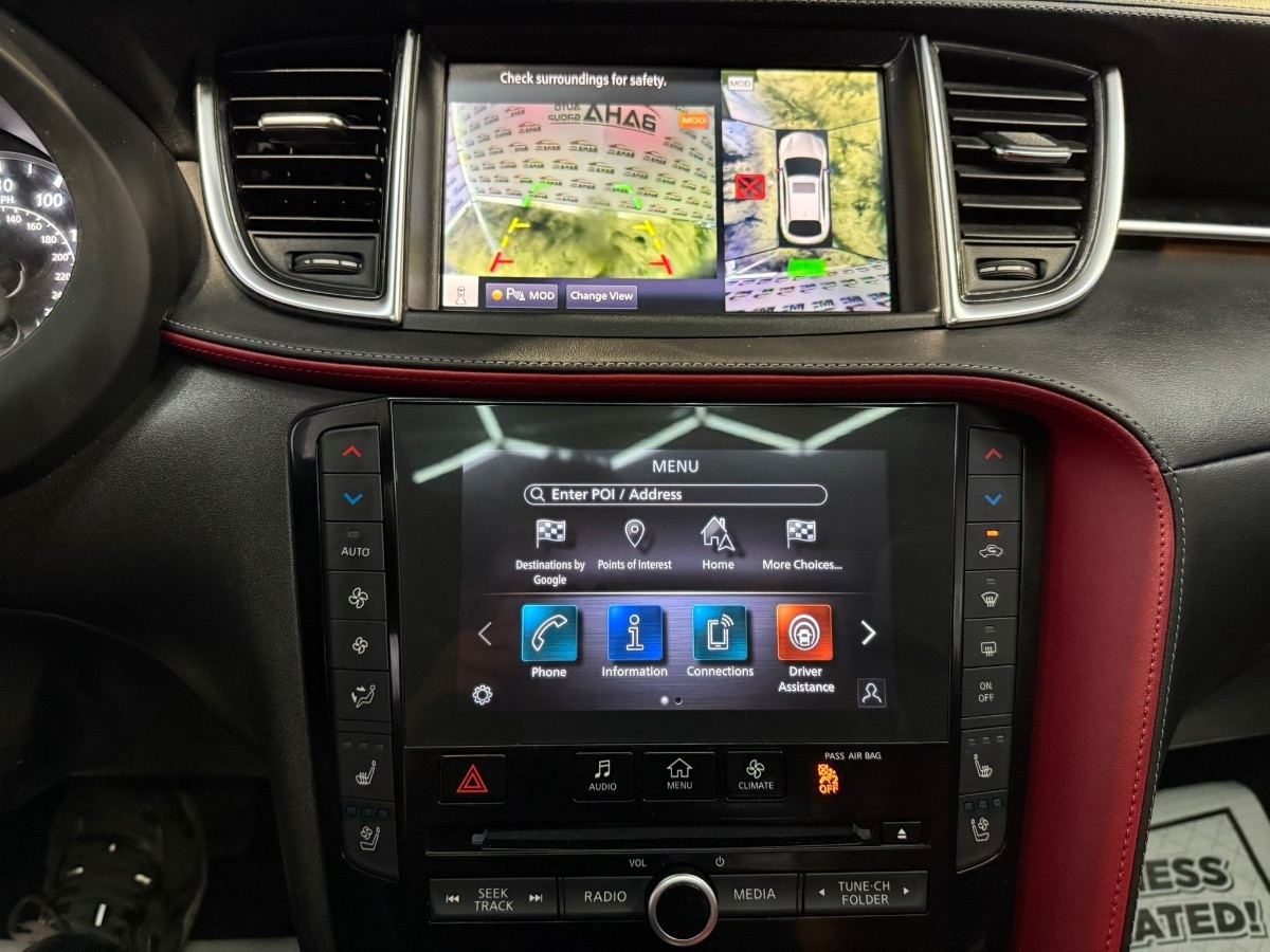 2025 INFINITI QX50 - Image 22