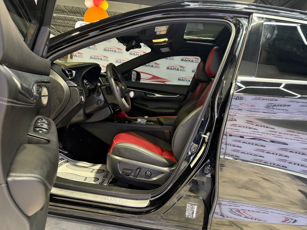 2025 INFINITI QX50 - Image 36