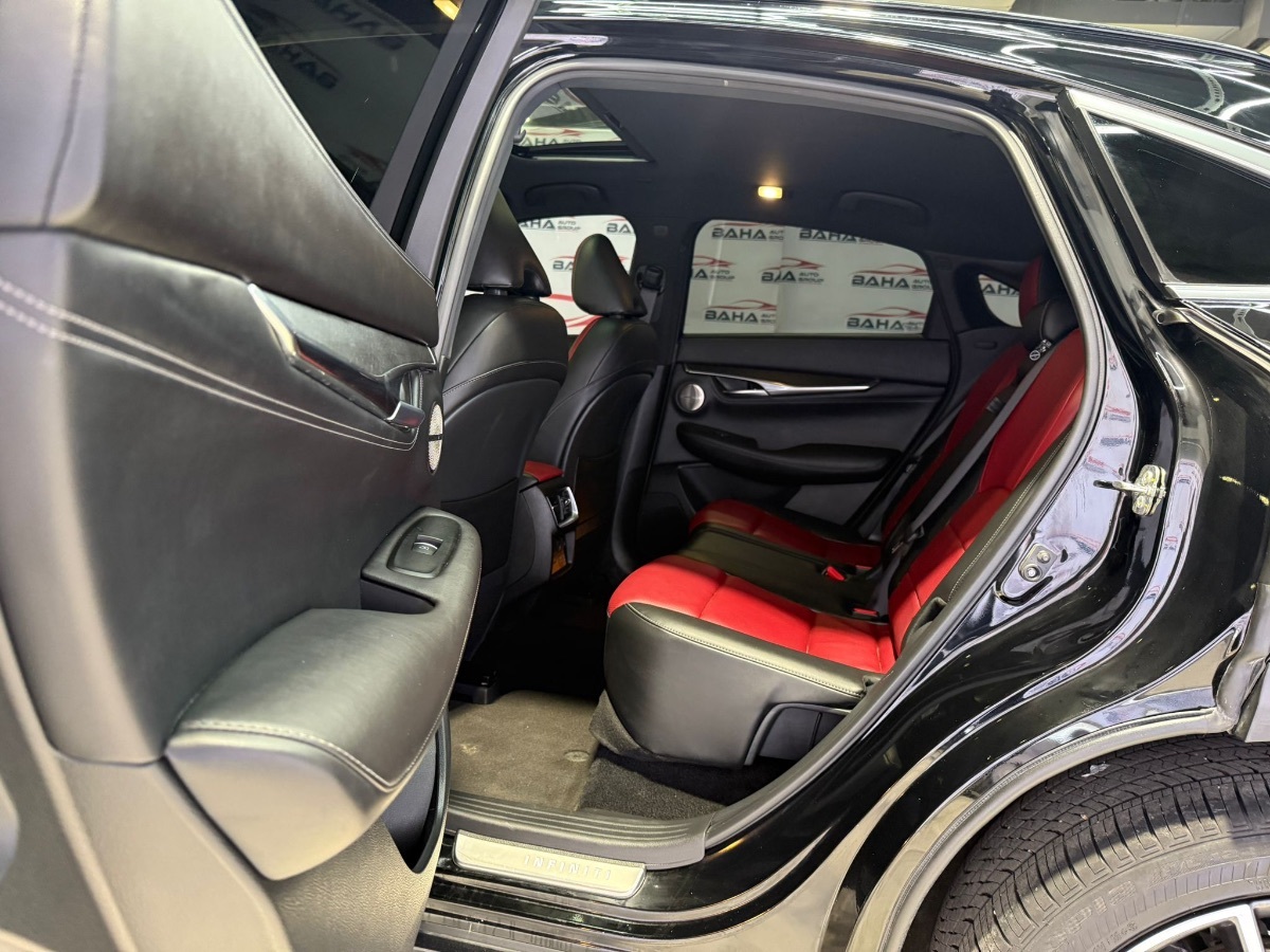 2025 INFINITI QX50 - Image 37