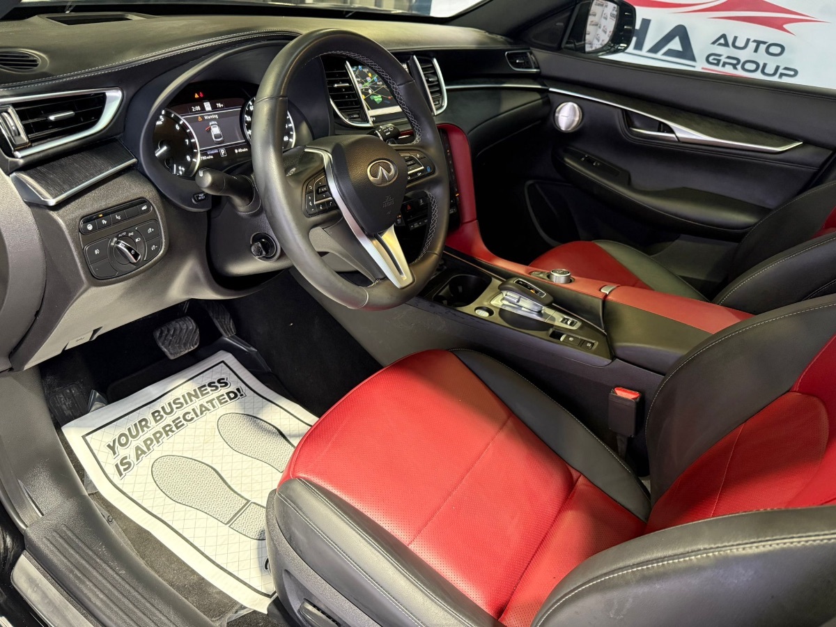 2025 INFINITI QX50 - Image 39