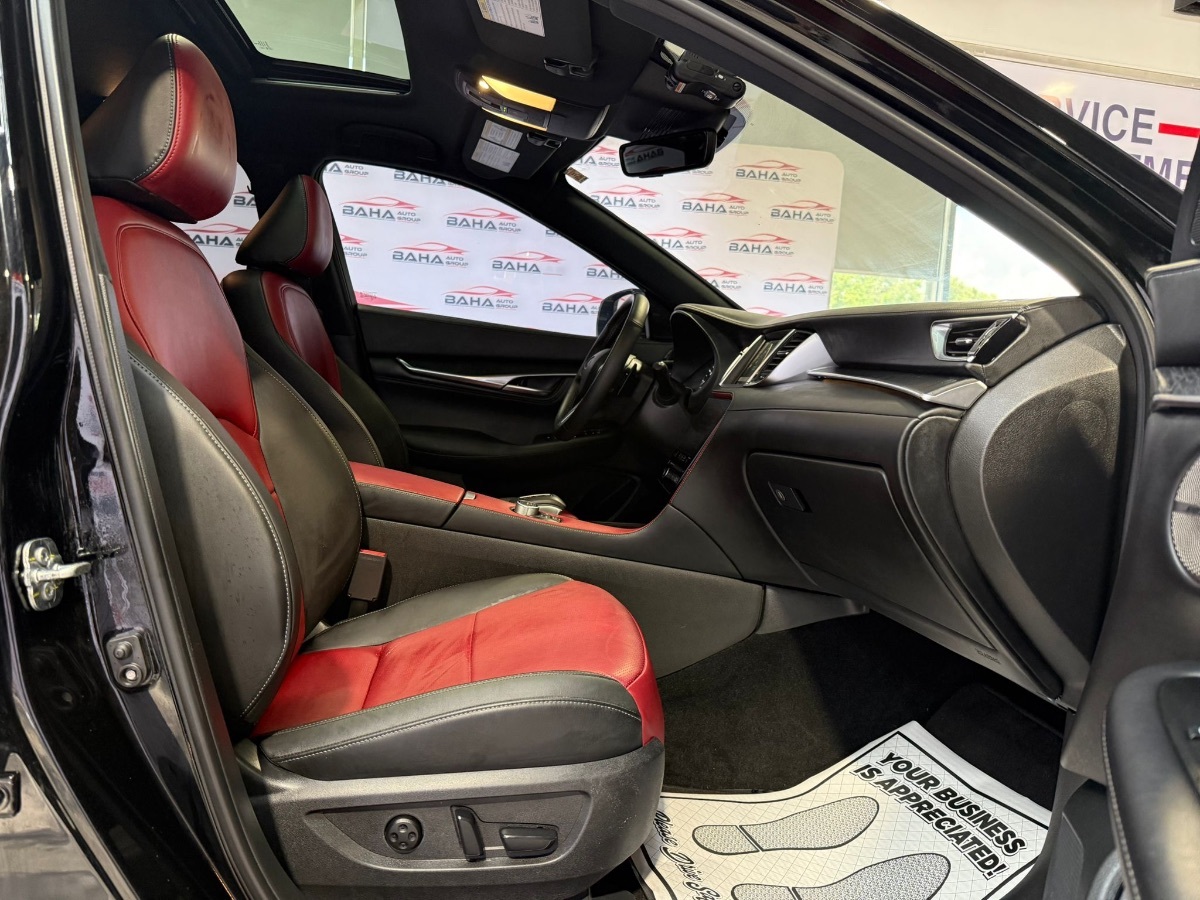 2025 INFINITI QX50 - Image 50