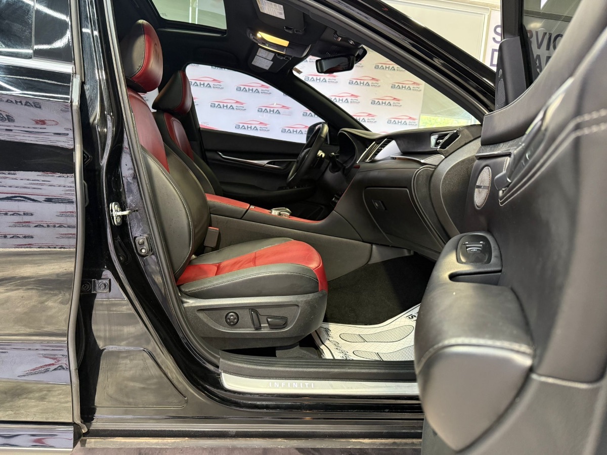 2025 INFINITI QX50 - Image 51