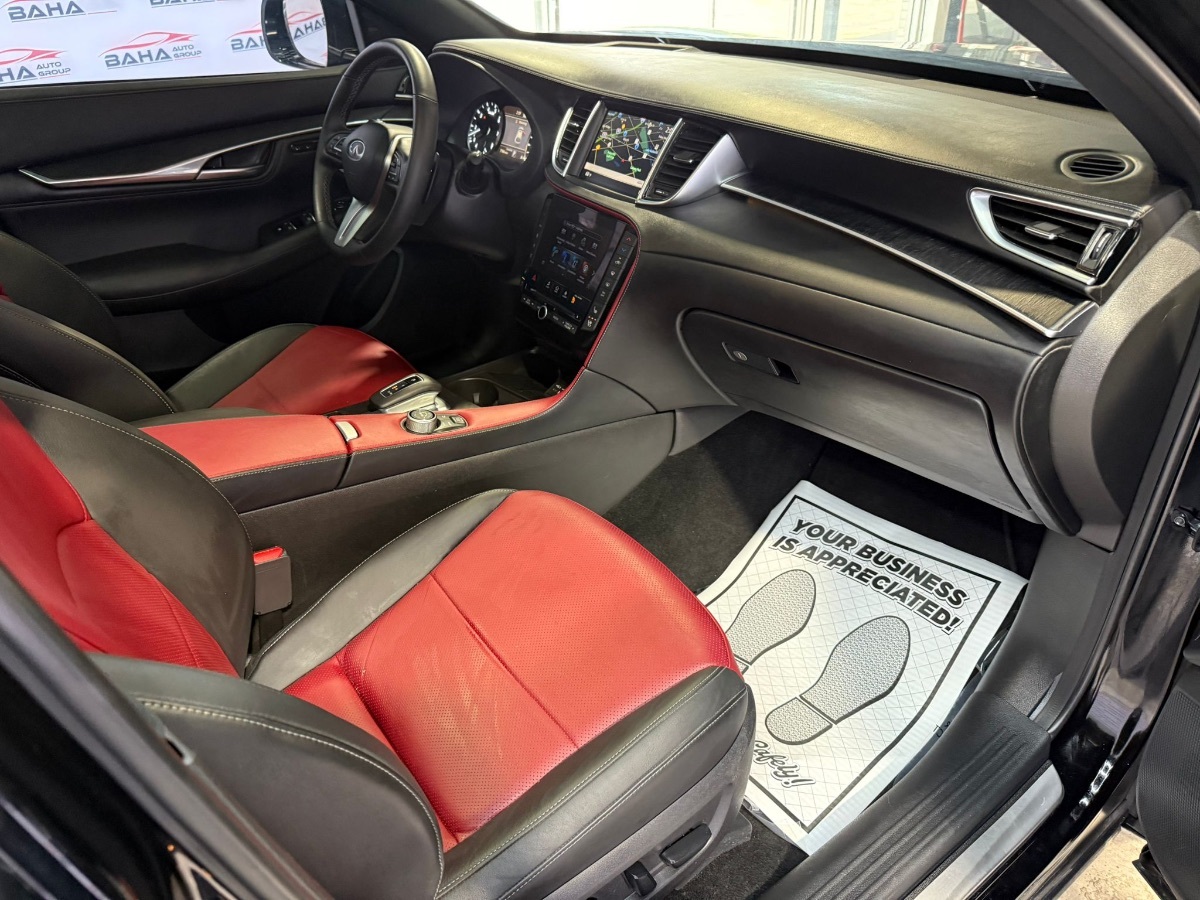 2025 INFINITI QX50 - Image 54