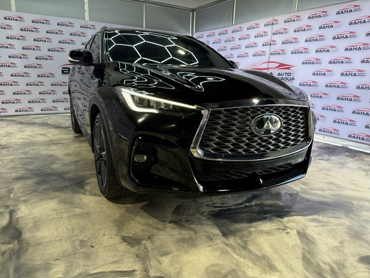 2025 INFINITI QX50 - Image 58