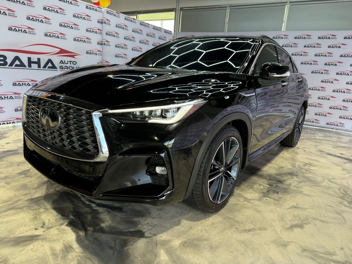 2025 INFINITI QX50 - Image 60