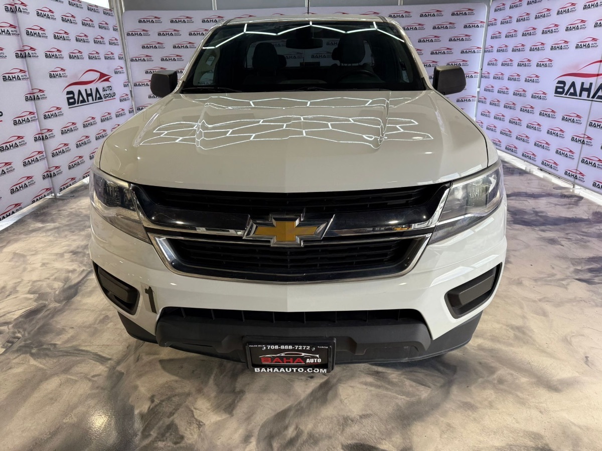 2020 Chevrolet Colorado Work Truck photo 2