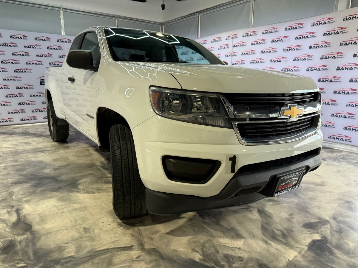 2020 Chevrolet Colorado Work Truck photo 3