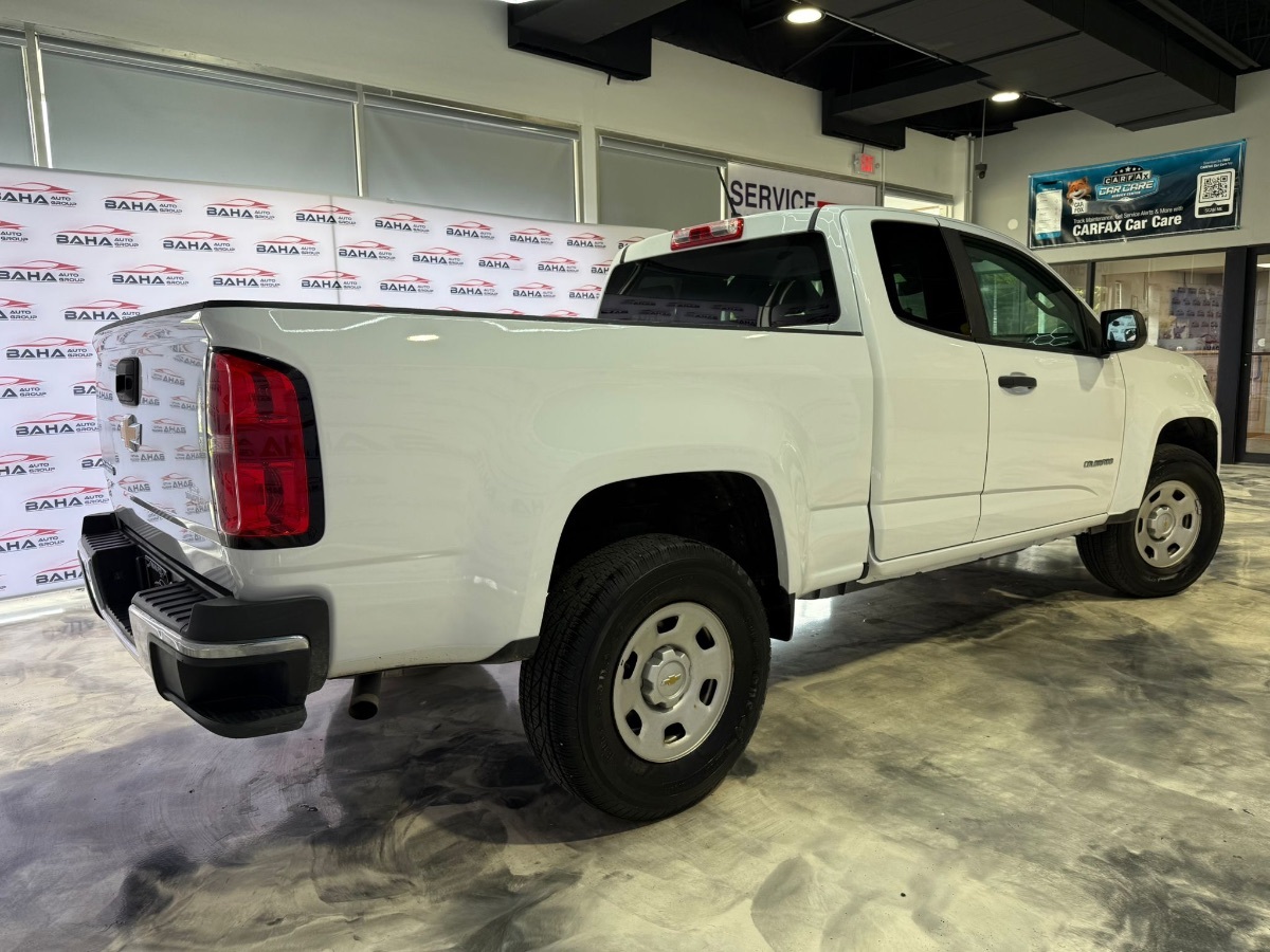 2020 Chevrolet Colorado Work Truck photo 4