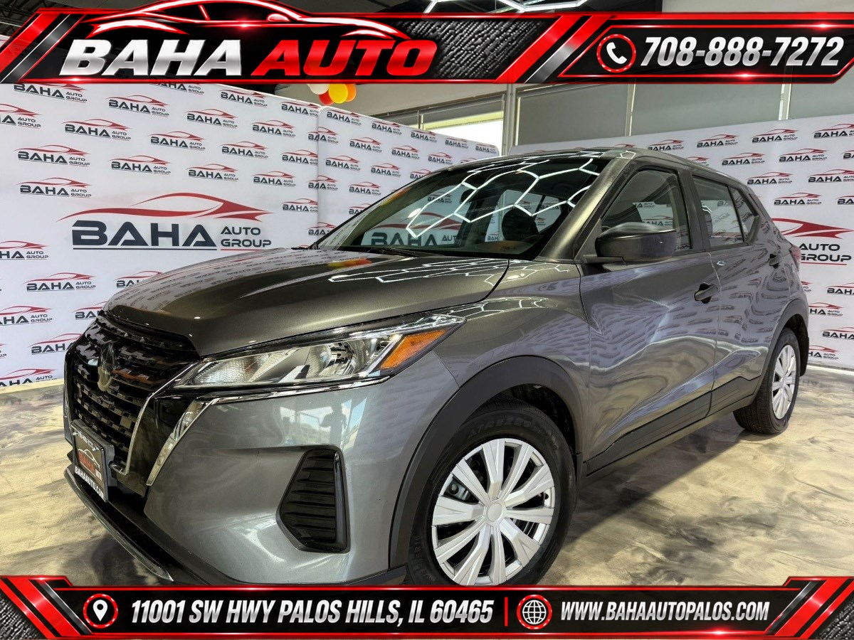 Gray (Gun Metallic) 2021 Nissan Kicks SUV / Crossover Front-Wheel Drive Automatic