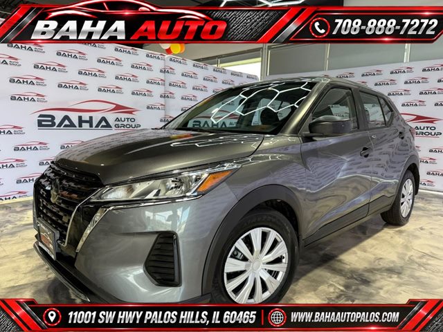 Gray (Gun Metallic) 2021 Nissan Kicks SUV / Crossover Front-Wheel Drive Automatic