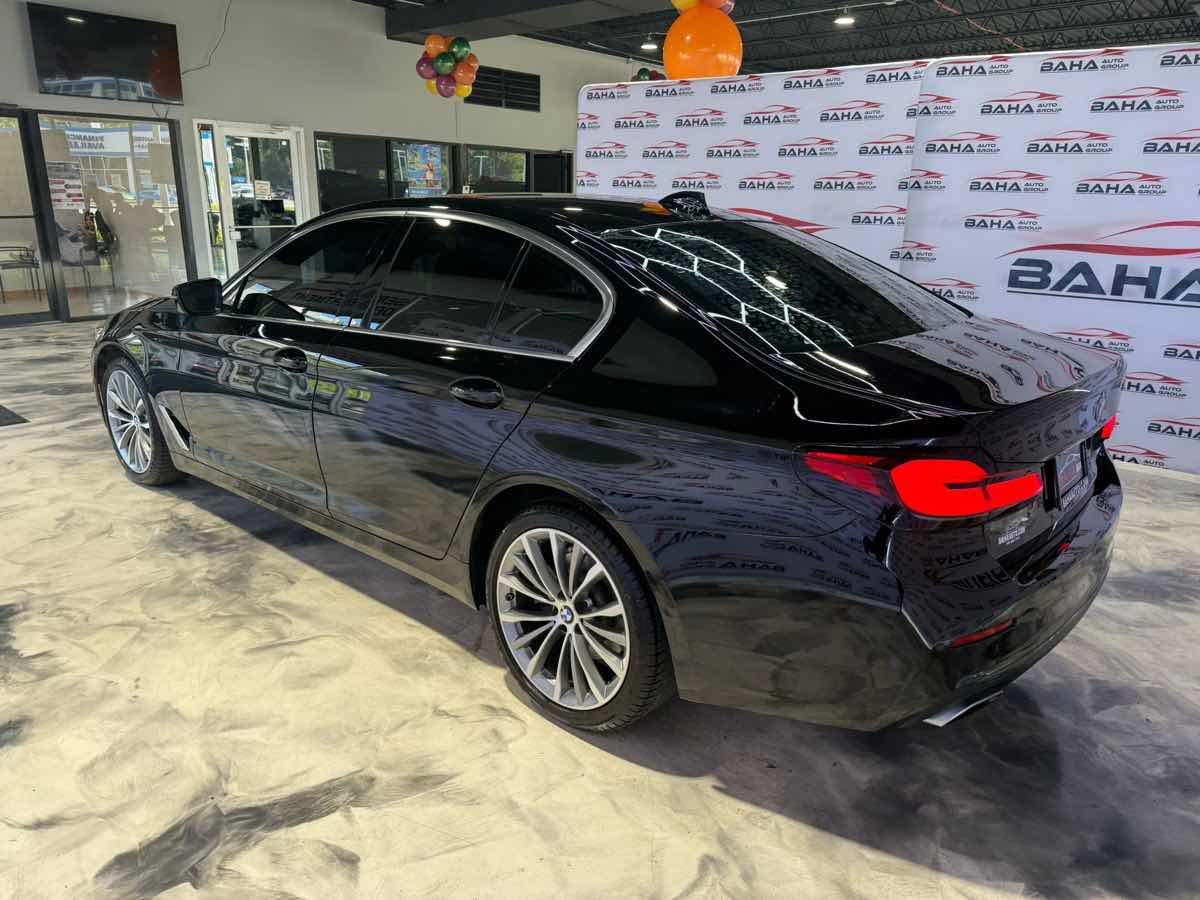 2021 Bmw 530i photo 3