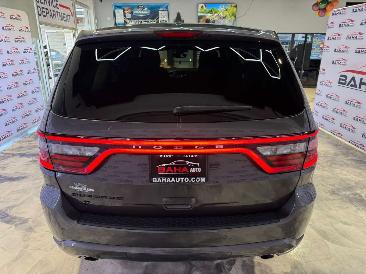 2020 Dodge Durango SXT Plus photo 4