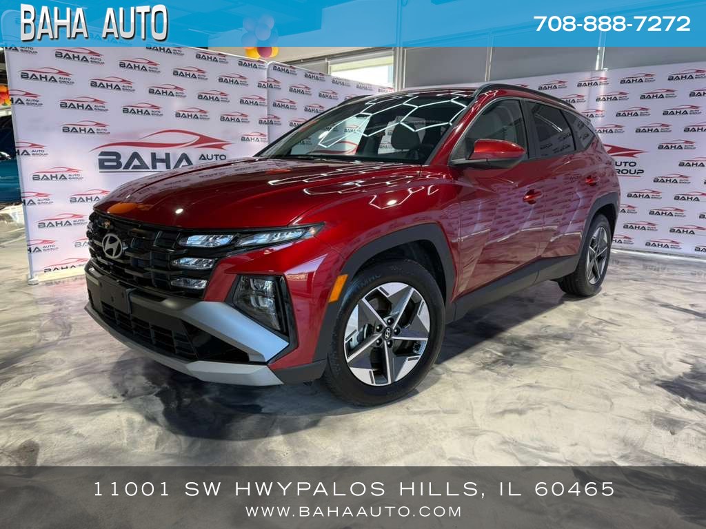 2025 Hyundai Tucson