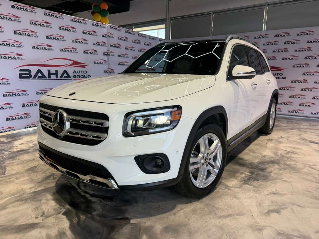 2020 Mercedes Benz GLB 250 4MATIC photo 2