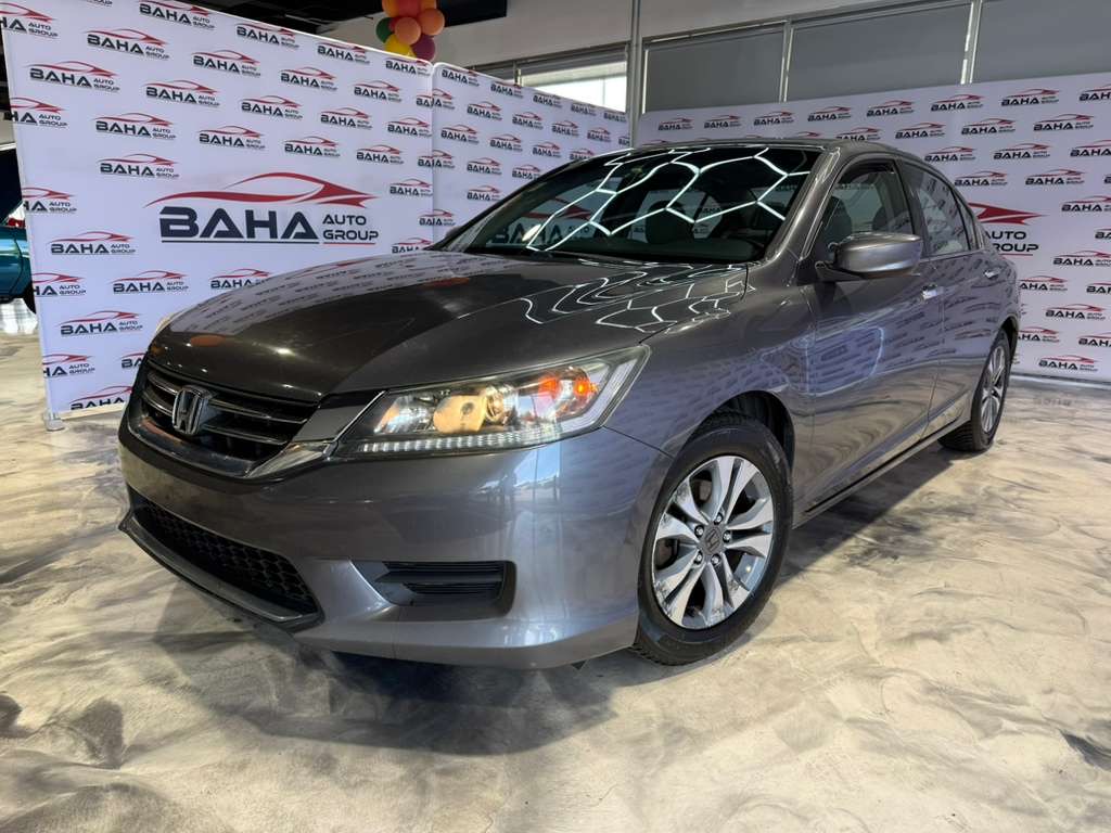 2014 Honda Accord LX photo 2