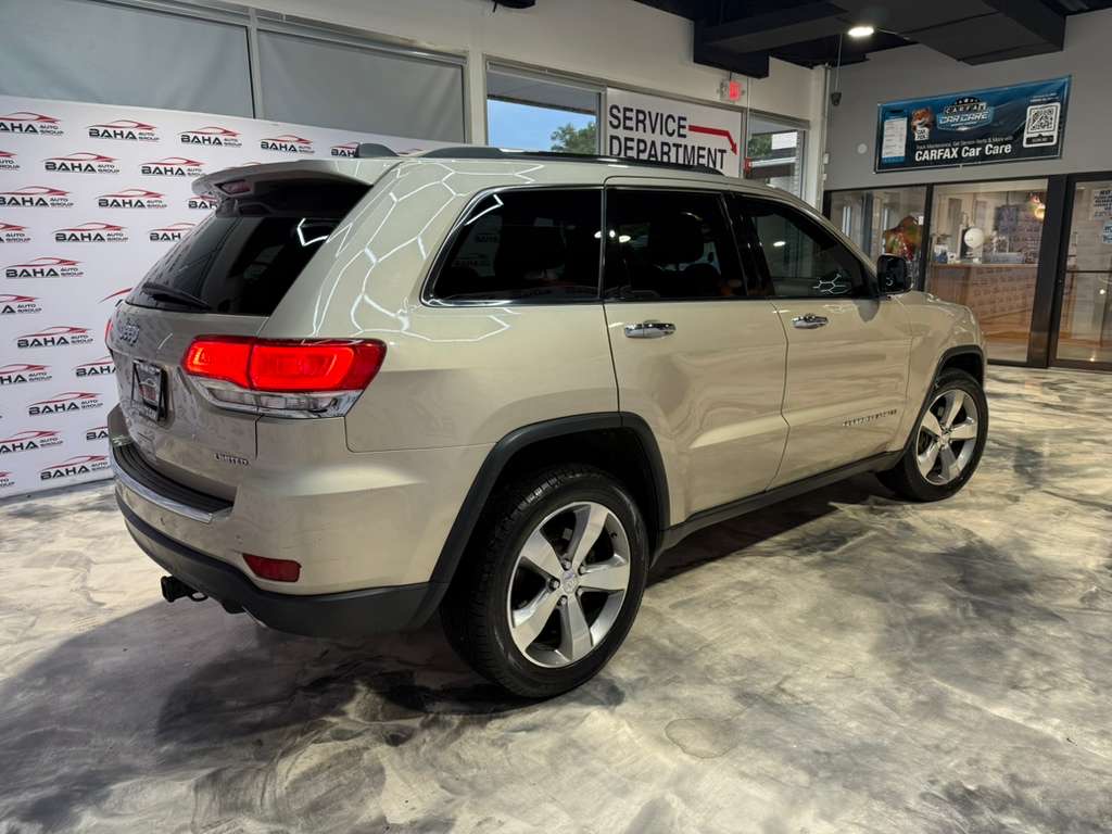 2014 Jeep Grand Cherokee Limited photo 4