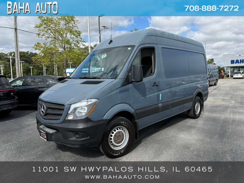 2018 Mercedes-Benz Sprinter Cargo Van