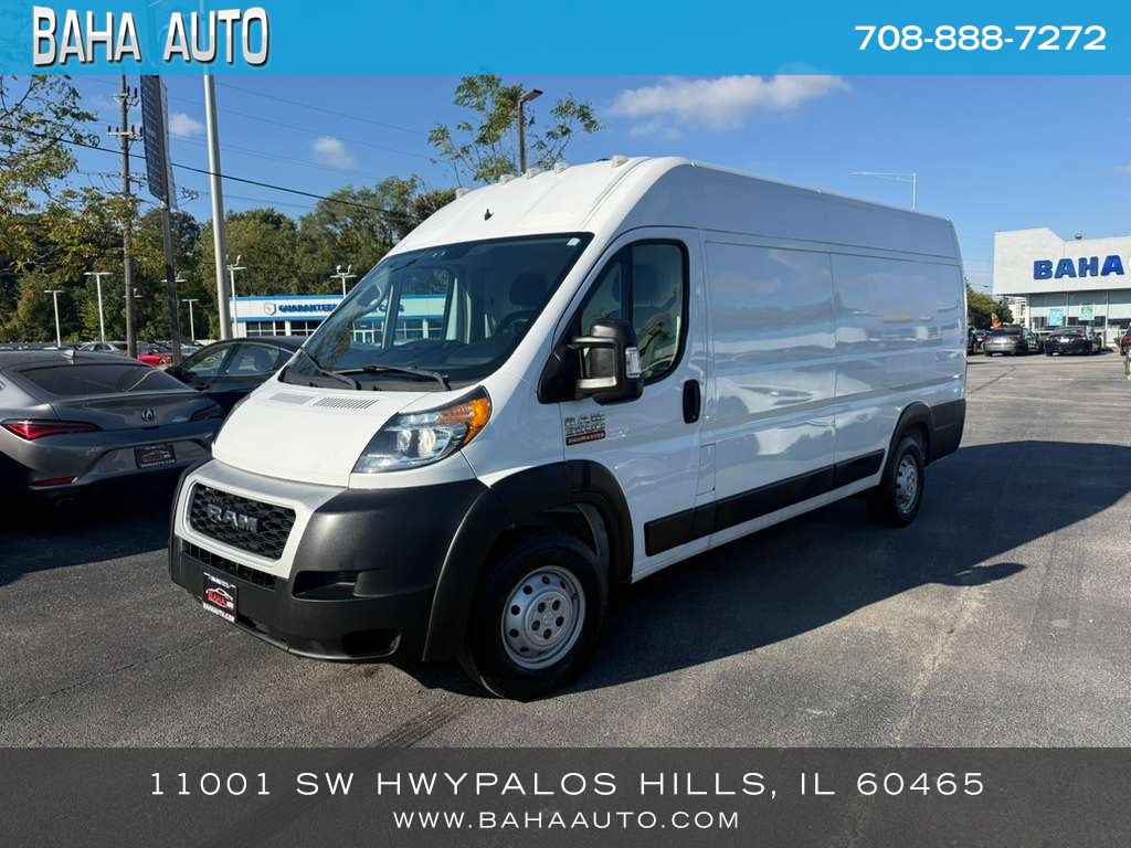 2019 RAM ProMaster Cargo Van