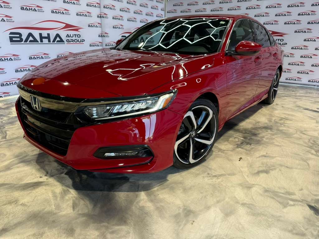2019 Honda Accord Sport 1.5T photo 2