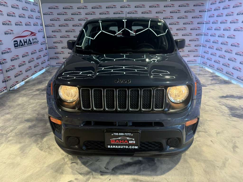 2021 JEEP RENEGADE - Image 4