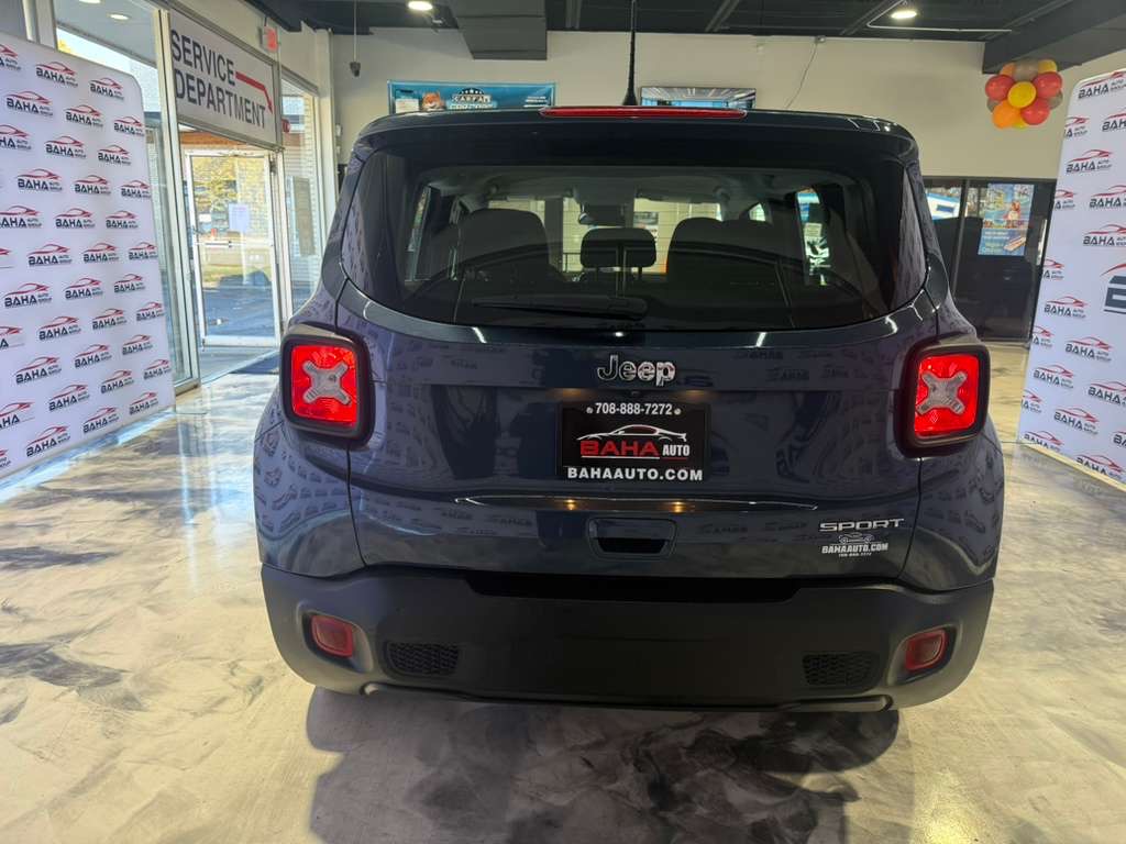 2021 JEEP RENEGADE - Image 10