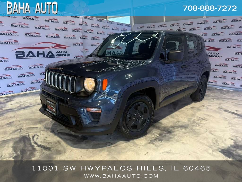 2021 Jeep Renegade Sport's photo