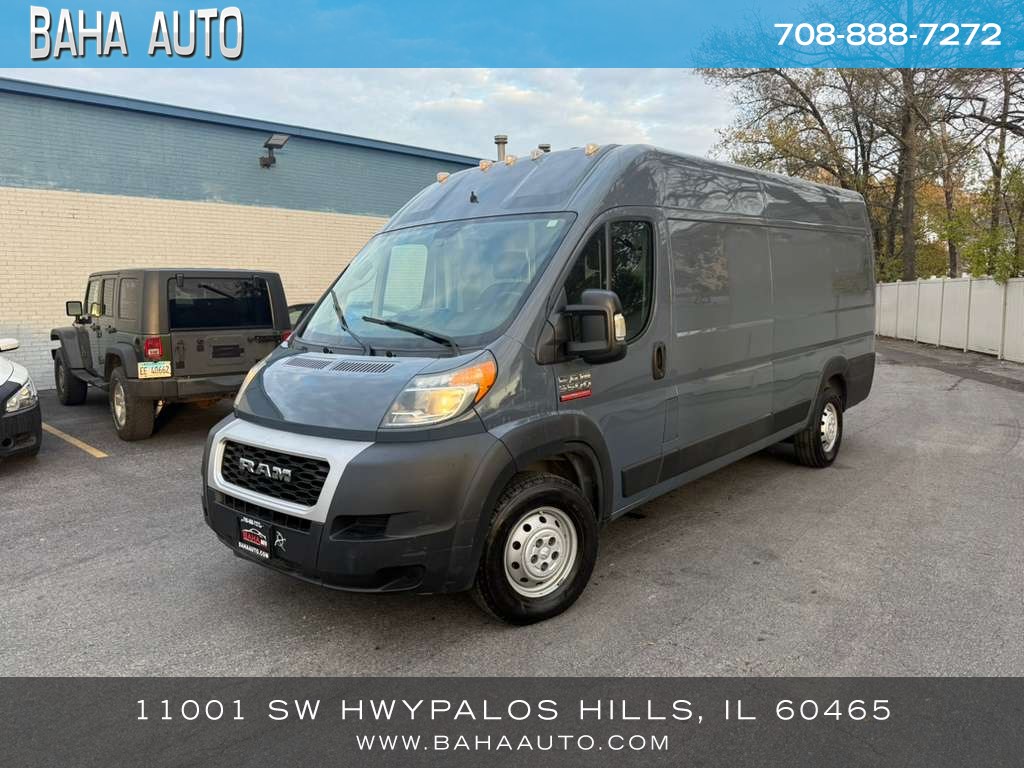 2019 Ram ProMaster Cargo Van 3500 HIGH ROOF 159's photo