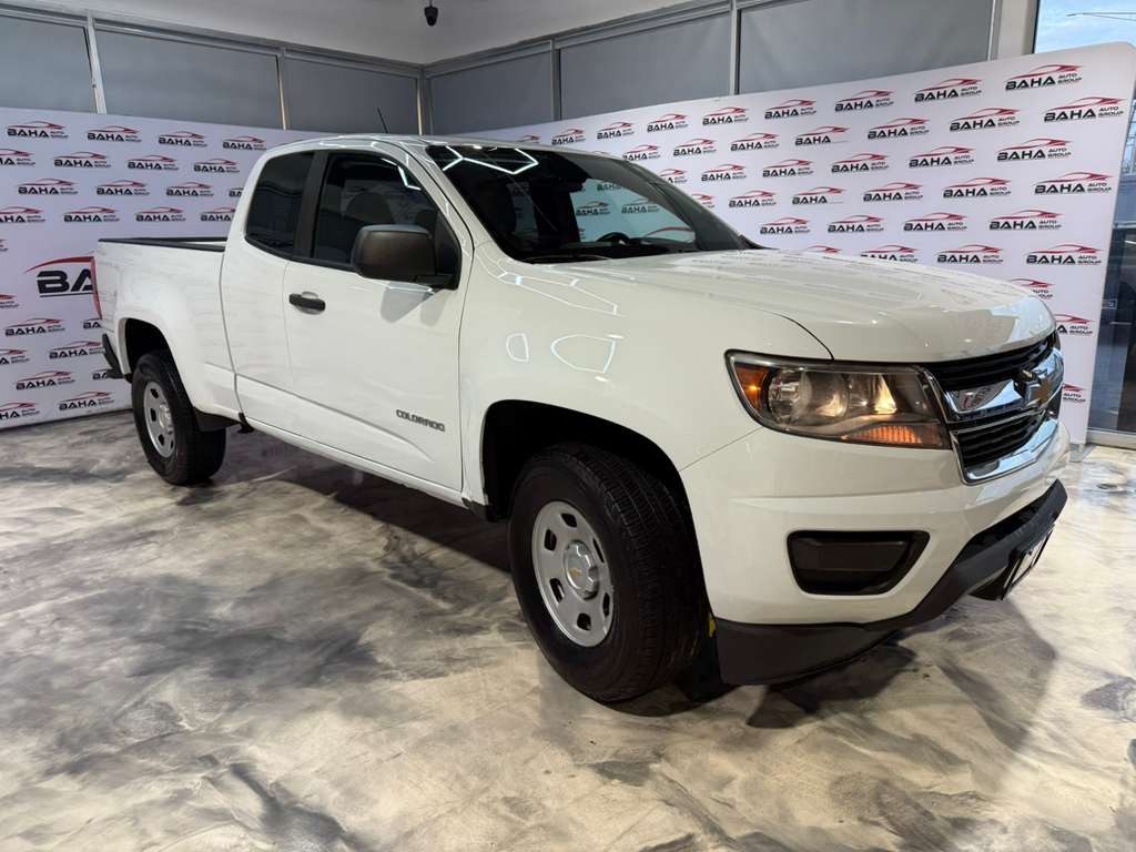 2020 Chevrolet Colorado Work Truck photo 4