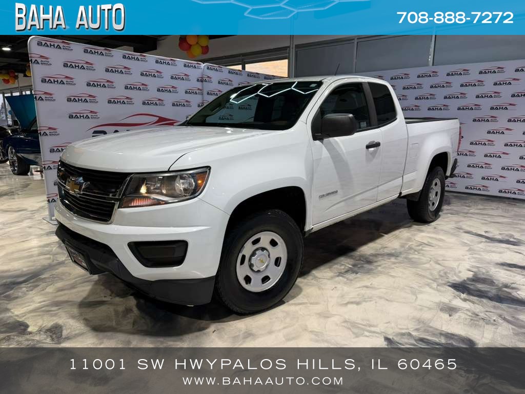 2020 Chevrolet Colorado 2WD Work Truck's photo