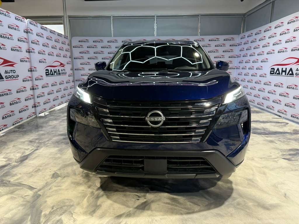 2024 Nissan Rogue SV photo 2