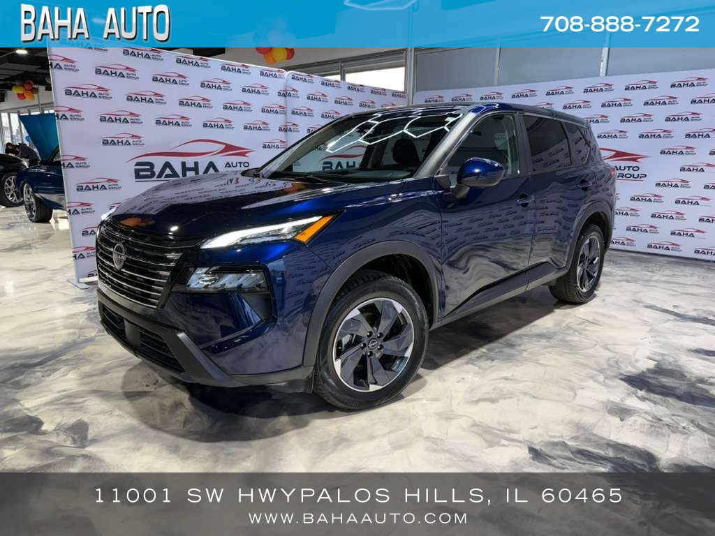 2024 Nissan Rogue SV's photo