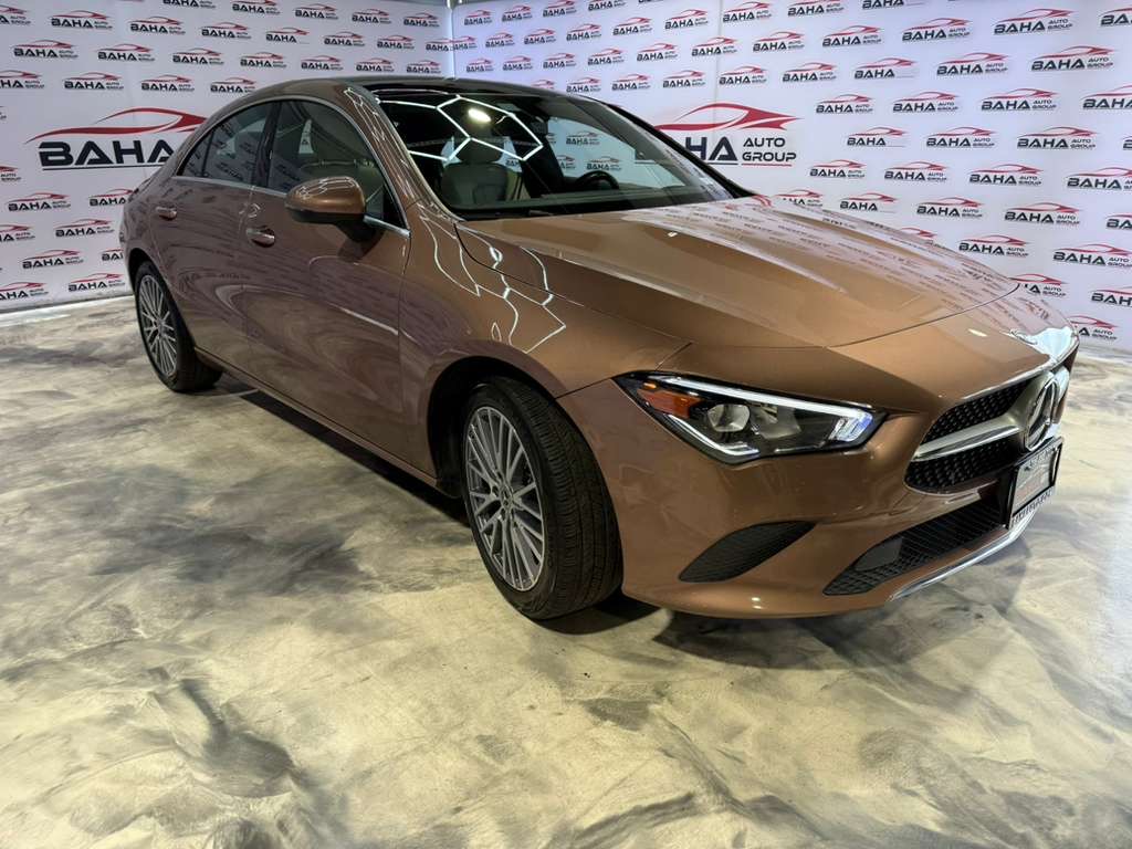 2021 Mercedes Benz CLA 250 4MATIC photo 4