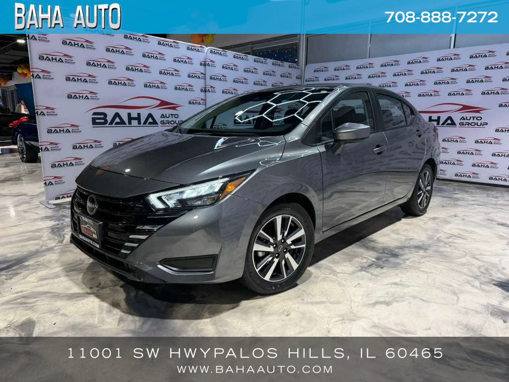 2025 Nissan Versa SV's photo