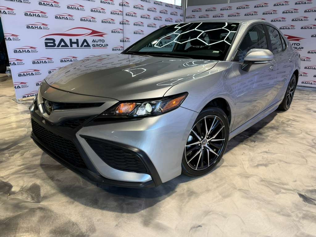 2024 Toyota Camry SE photo 2