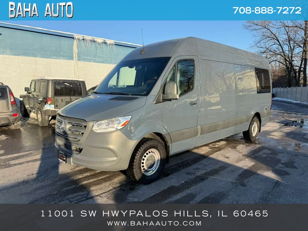 2019 Mercedes-Benz Sprinter Crew Van 2500 High Roof V6 170" RWD's photo