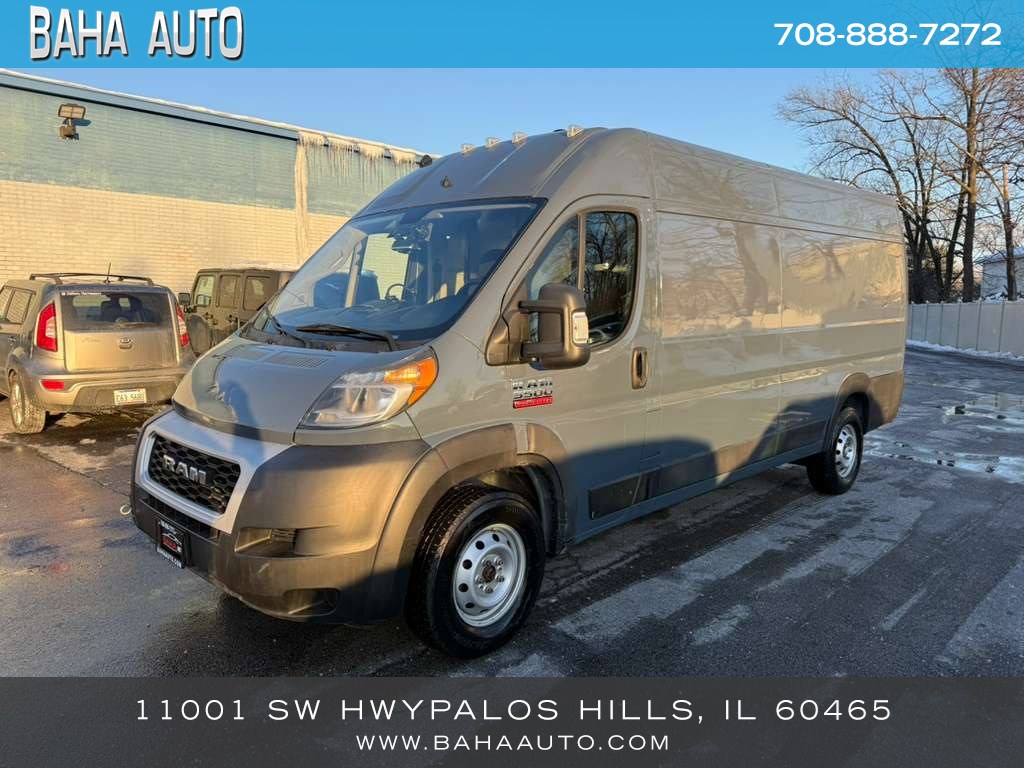 2019 Ram ProMaster Cargo Van 3500 HIGH ROOF 159's photo