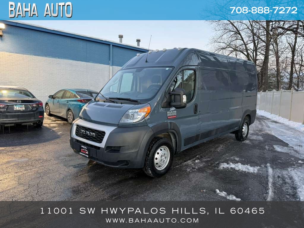 2019 Ram ProMaster Cargo Van 2500 HIGH ROOF 159's photo